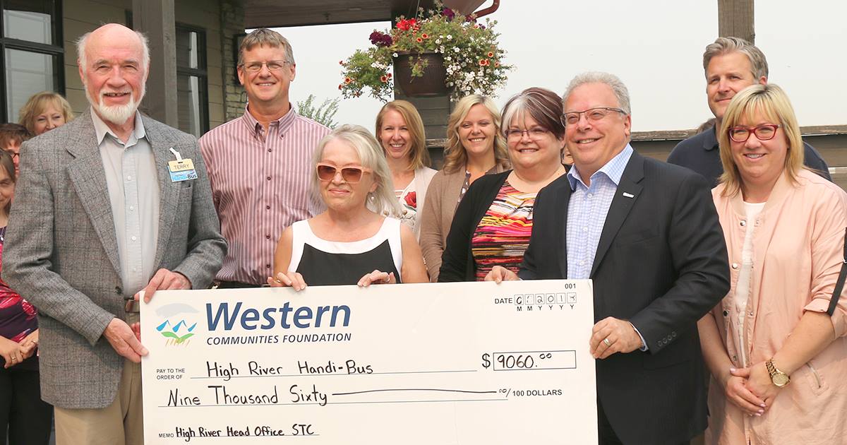 Western supports local charities