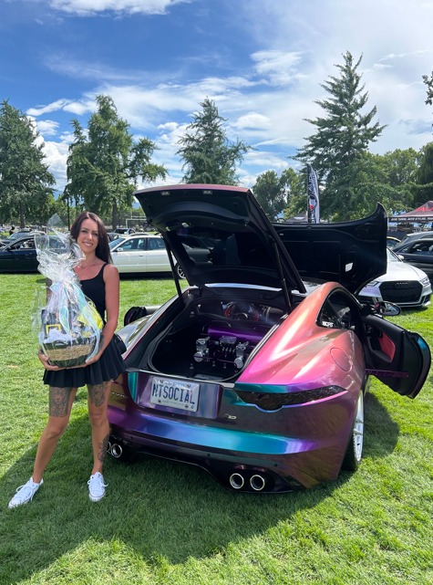 Western Participates in Kelowna DAS Weekend Car Show