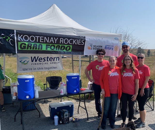 Western Supports Kootenay Gran Fondo