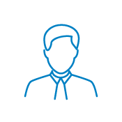 Man in a tie icon