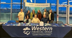 Western Financial Group Medicine Hat Team Drops The Puck for Tigers image