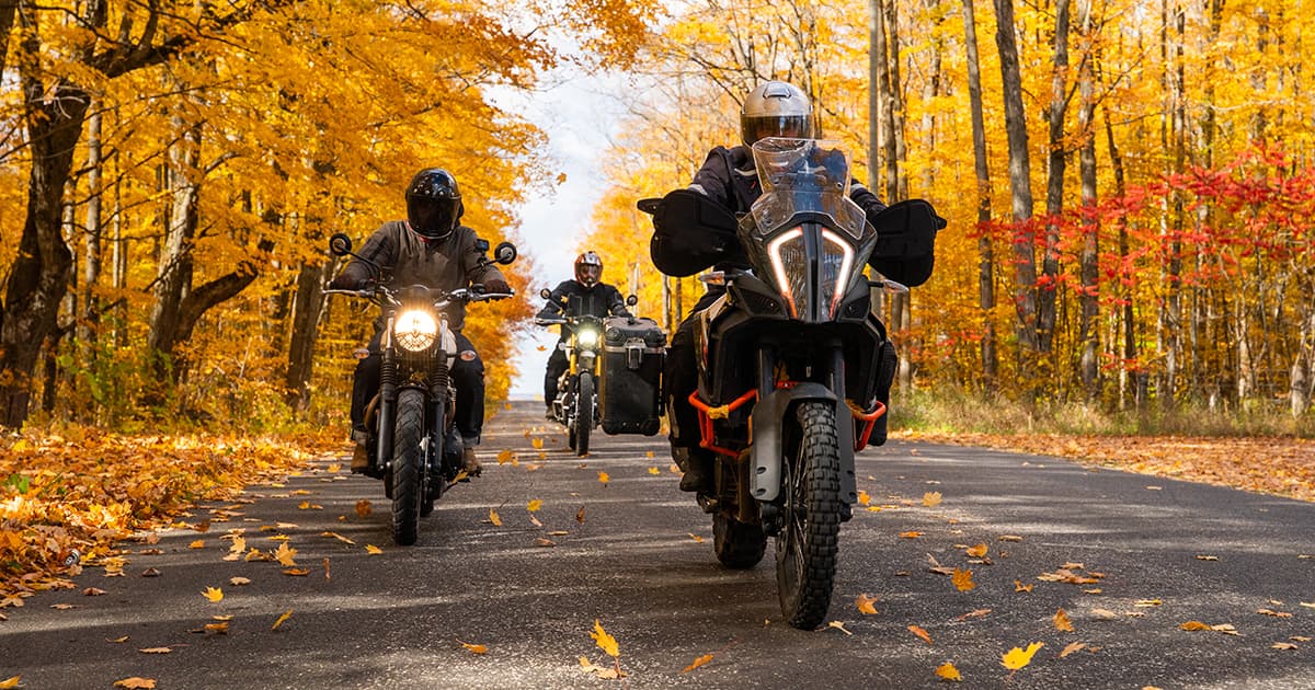 L’assurance couvre-t-elle ma moto et mon VTT pendant l’hiver