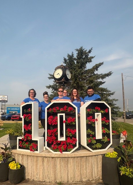 Western Celebrates Nipawin 100th Birthday