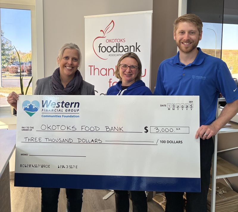 Okotoks Food Bank Fundraiser