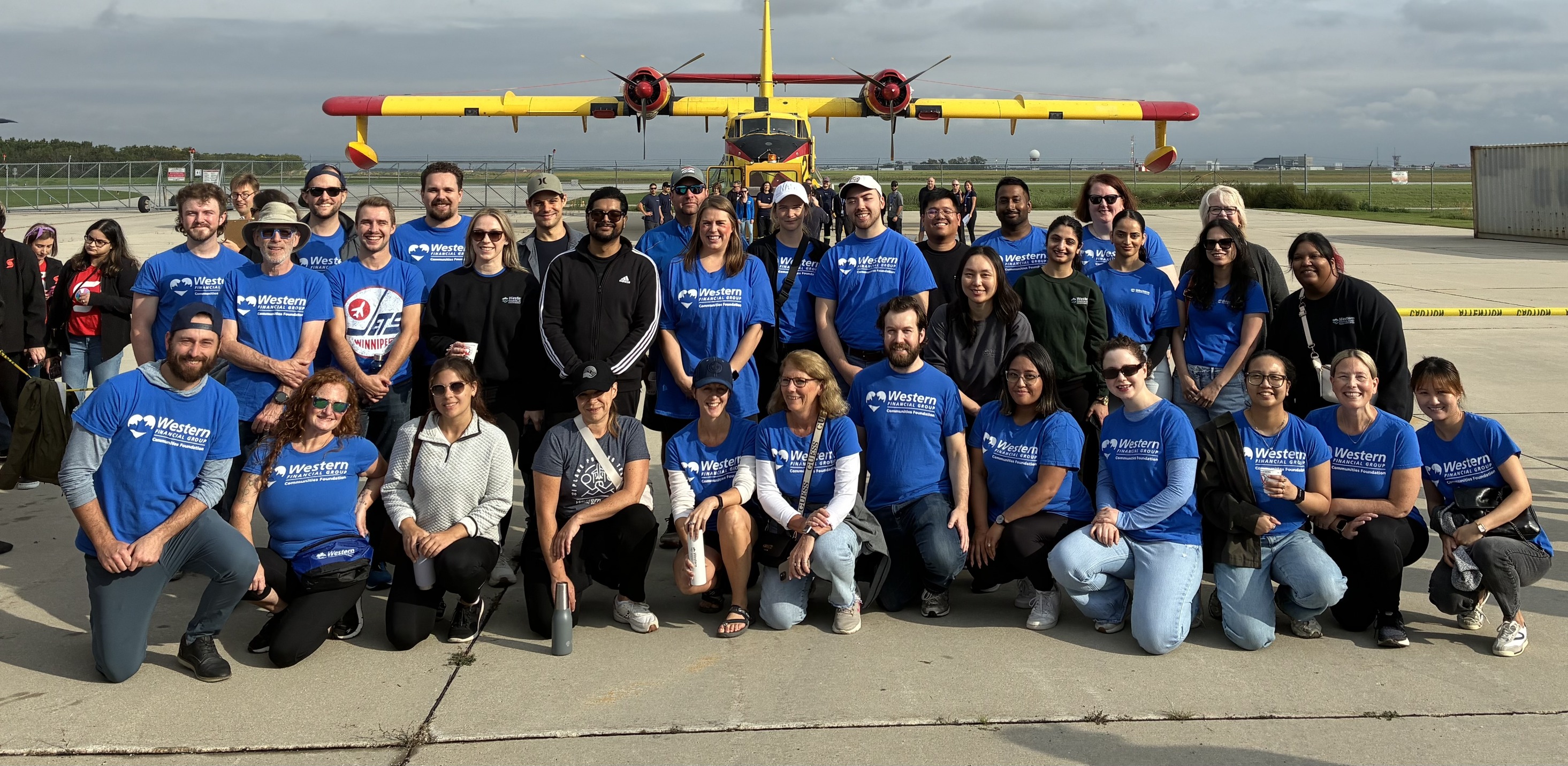 Winnipeg Plane Pull Western Financial Group