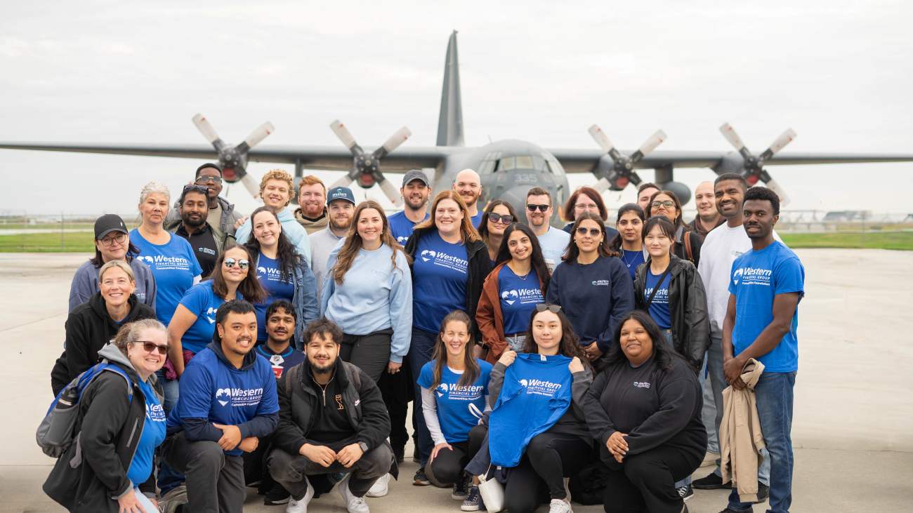 Western Financial Group Supports United Way Winnipeg Plane Pull