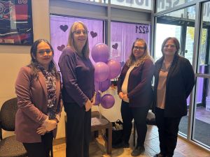 Paint The Town Purple! Western Stands Up in AB and SK image