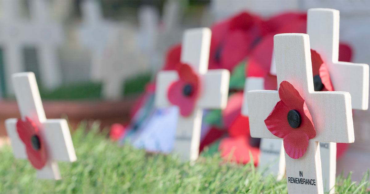 Western Commemorates Remembrance Day