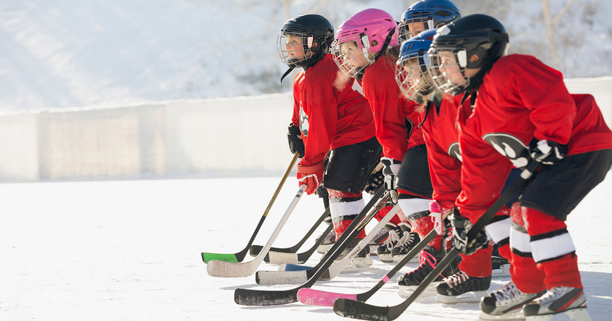 How Insurance Protects Your Backyard Hockey Rink