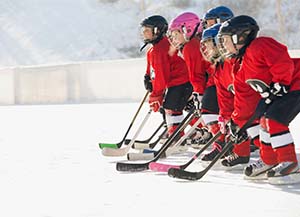 How Insurance Protects Your Backyard Hockey Rink