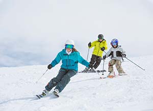 Assurance pour un séjour de ski aux États-Unis