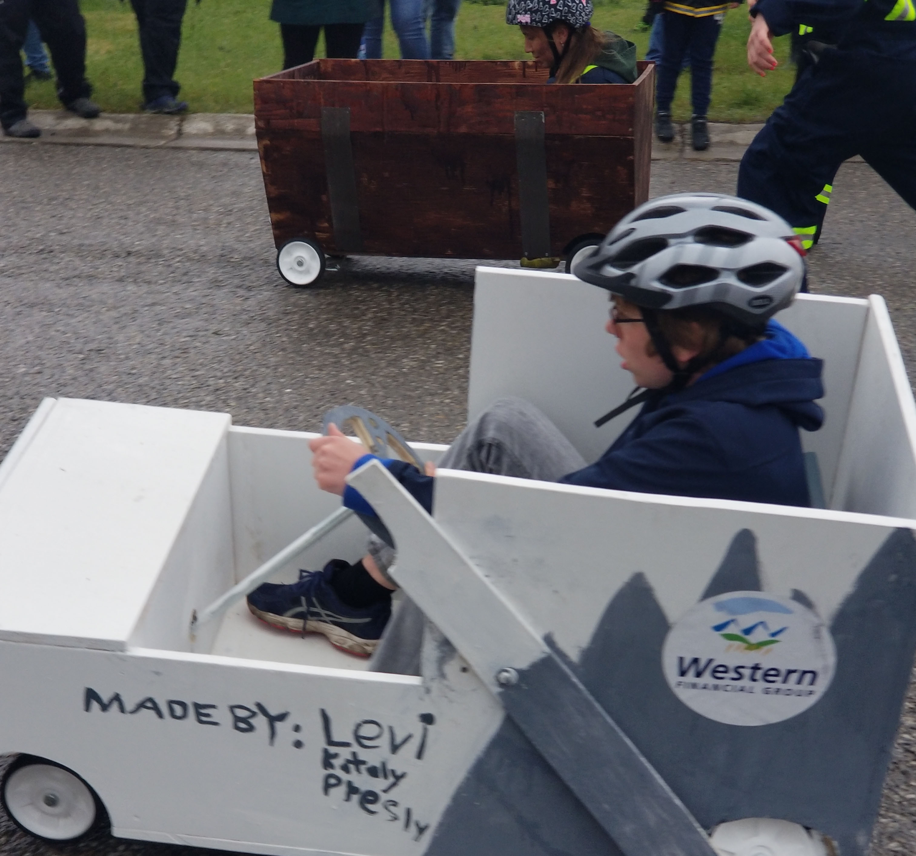 Western supports soapbox race