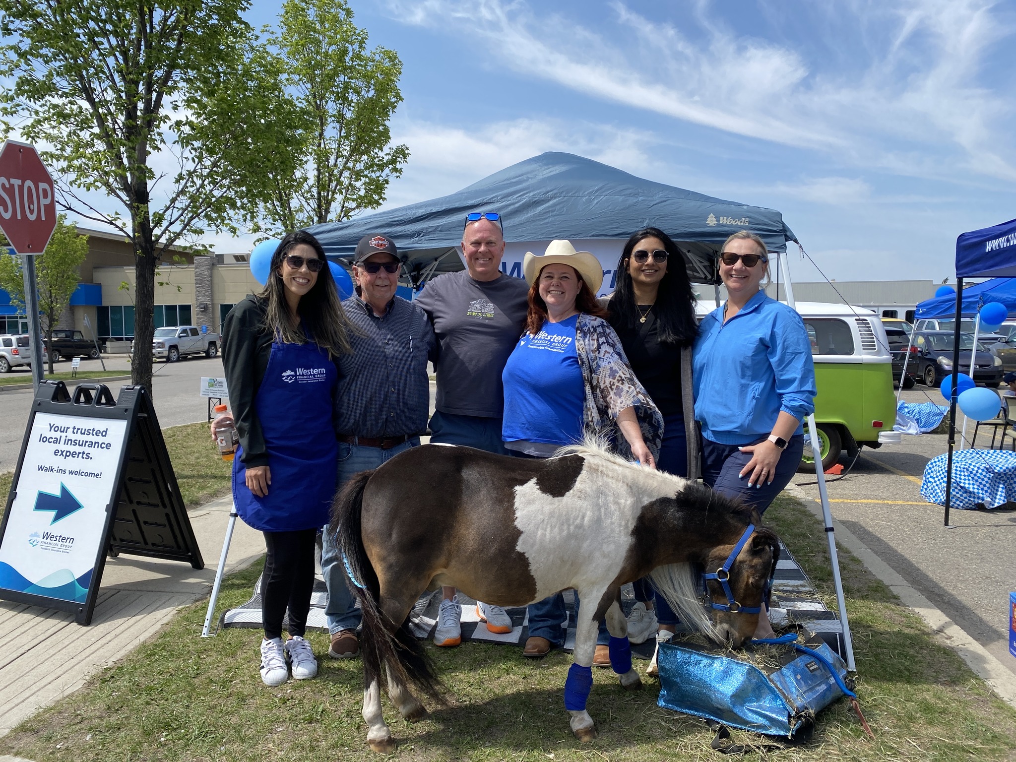 Western Financial Group Strathmore Community Event