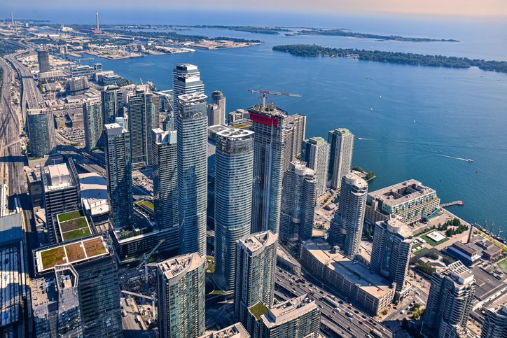 Toronto map