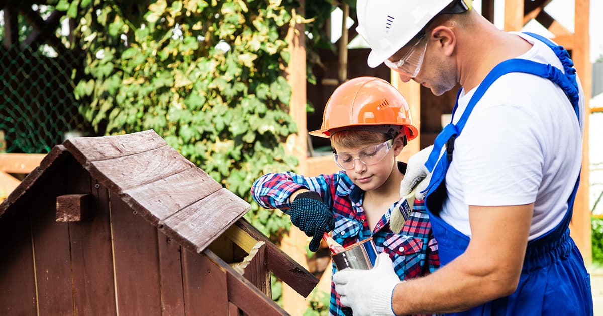 Comment construire une cabane dans les arbres avec les enfants