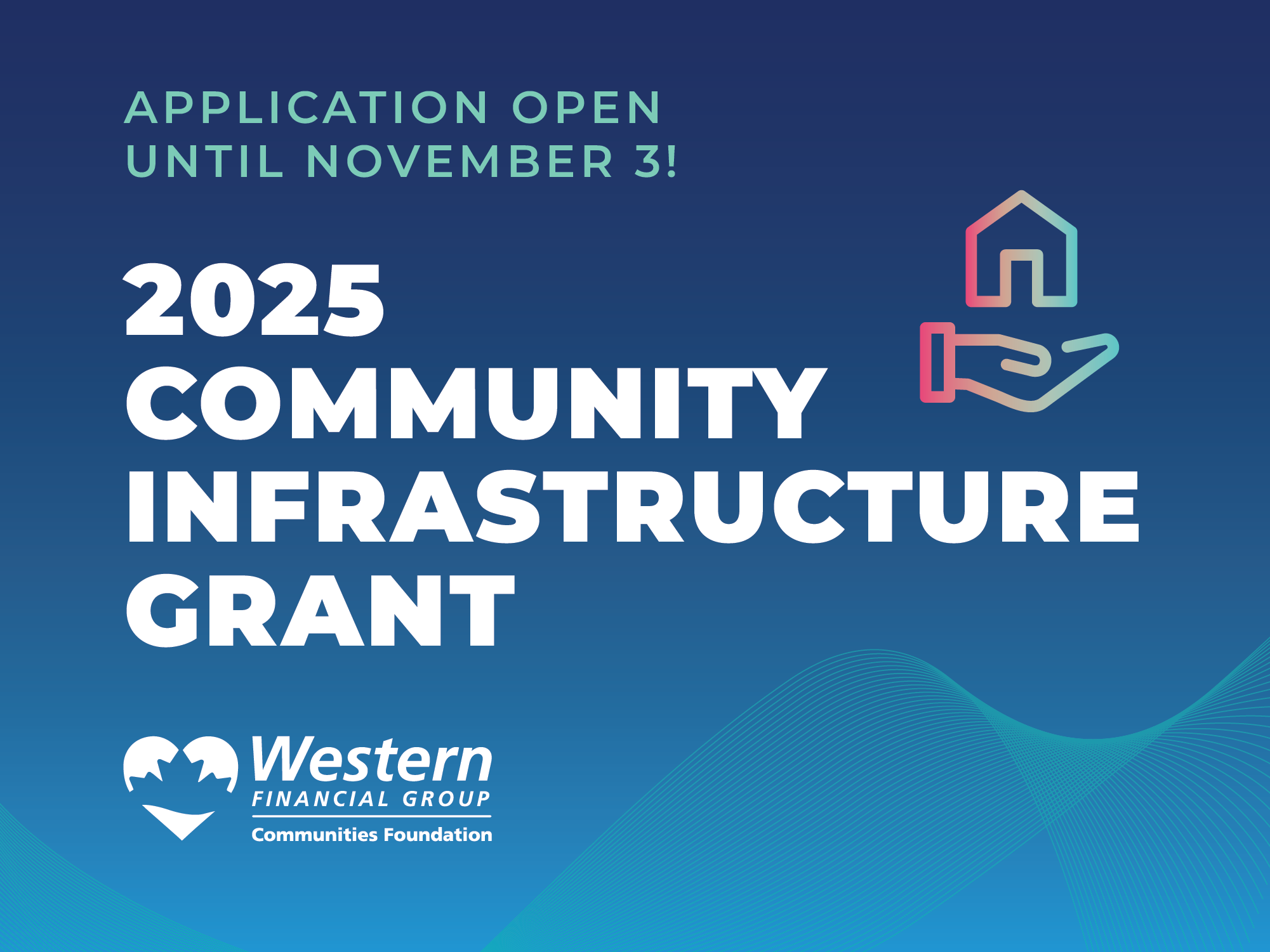 2025 Western Community Infrastructure Grant