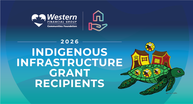 WCF 2026 Indigenous Infrastructure Grant Recipients