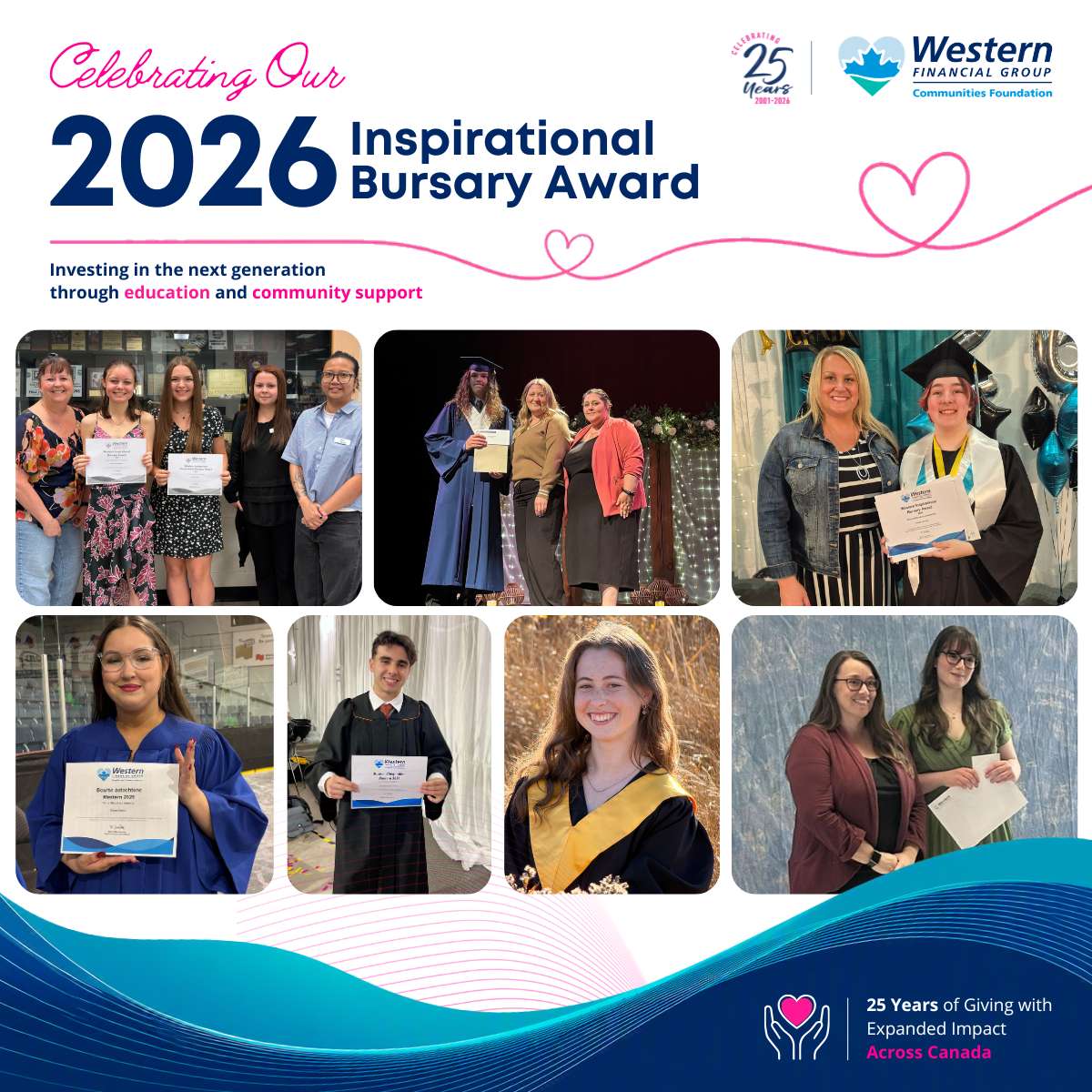 Western Communities Foundation 2026 Bursaries 