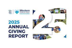 Western Communities Foundation Marks 25 Years of Giving with Expanded Impact Across Canada image