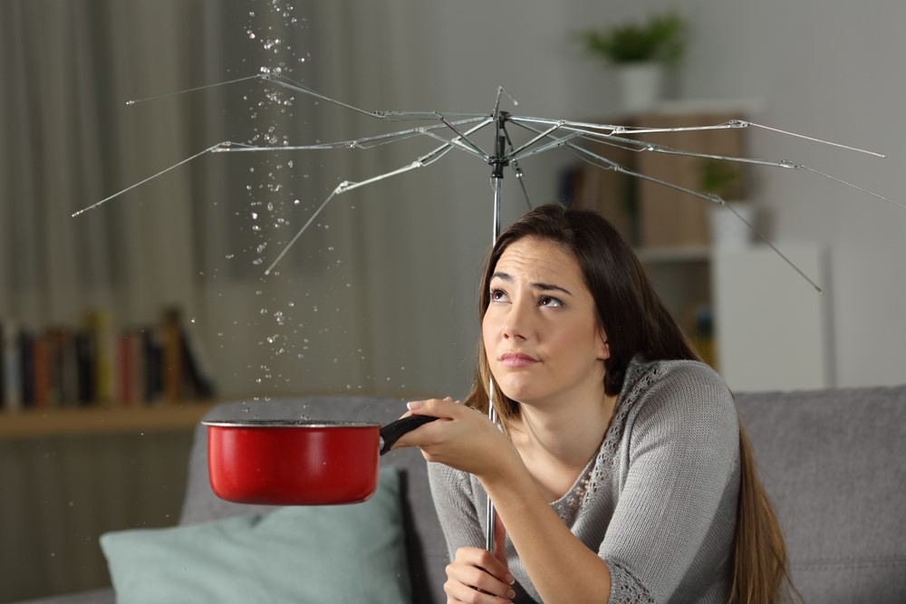 Who pays for water damage in a condo?