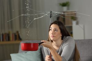 Who pays for water damage in a condo?