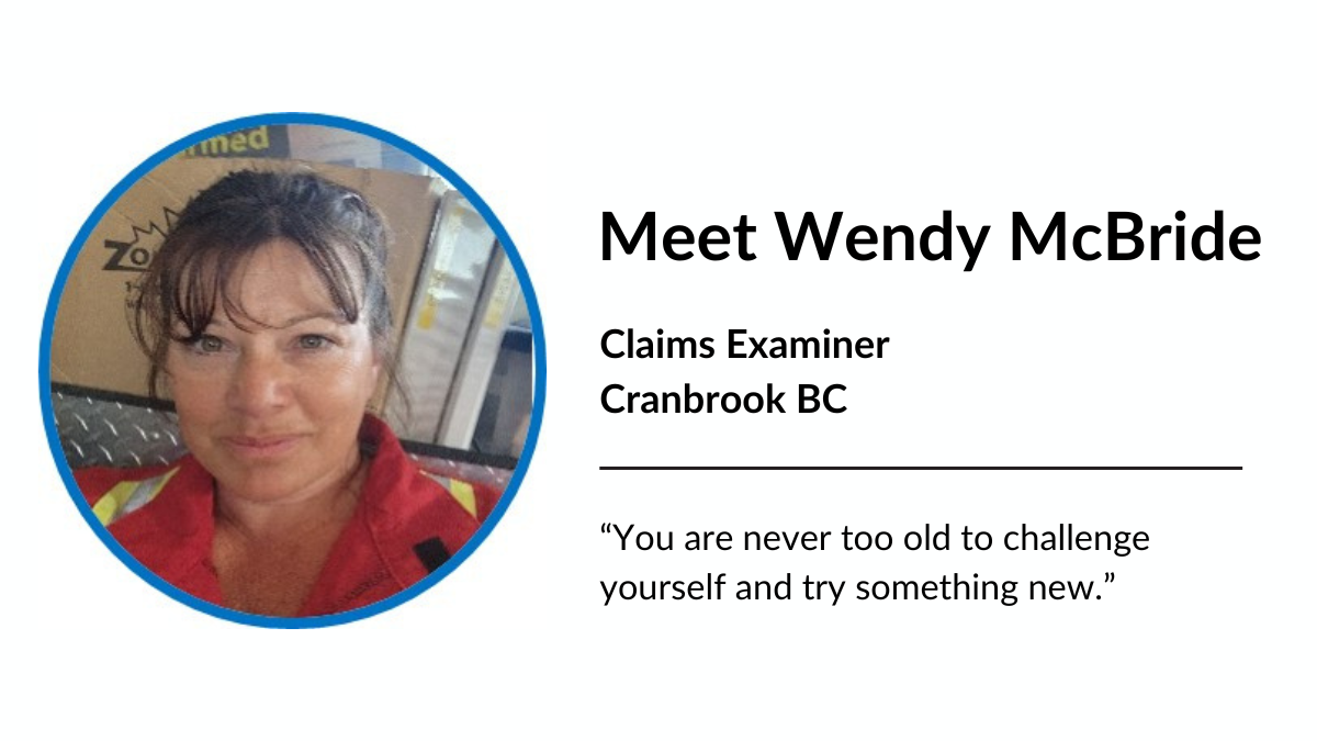 Meet Wendy McBride