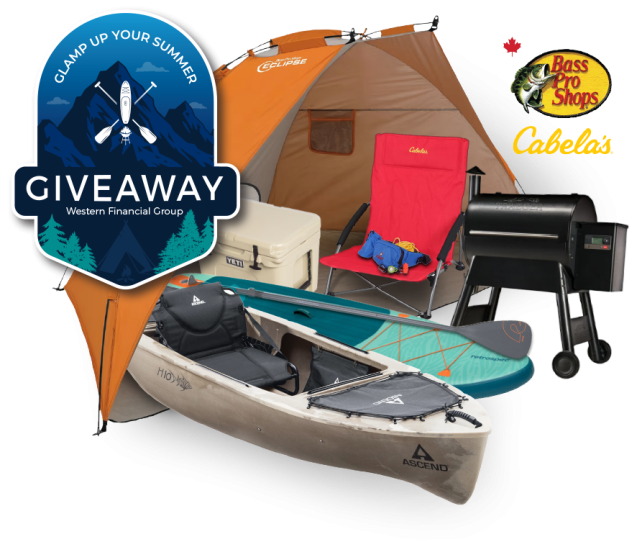 Glamp up your summer