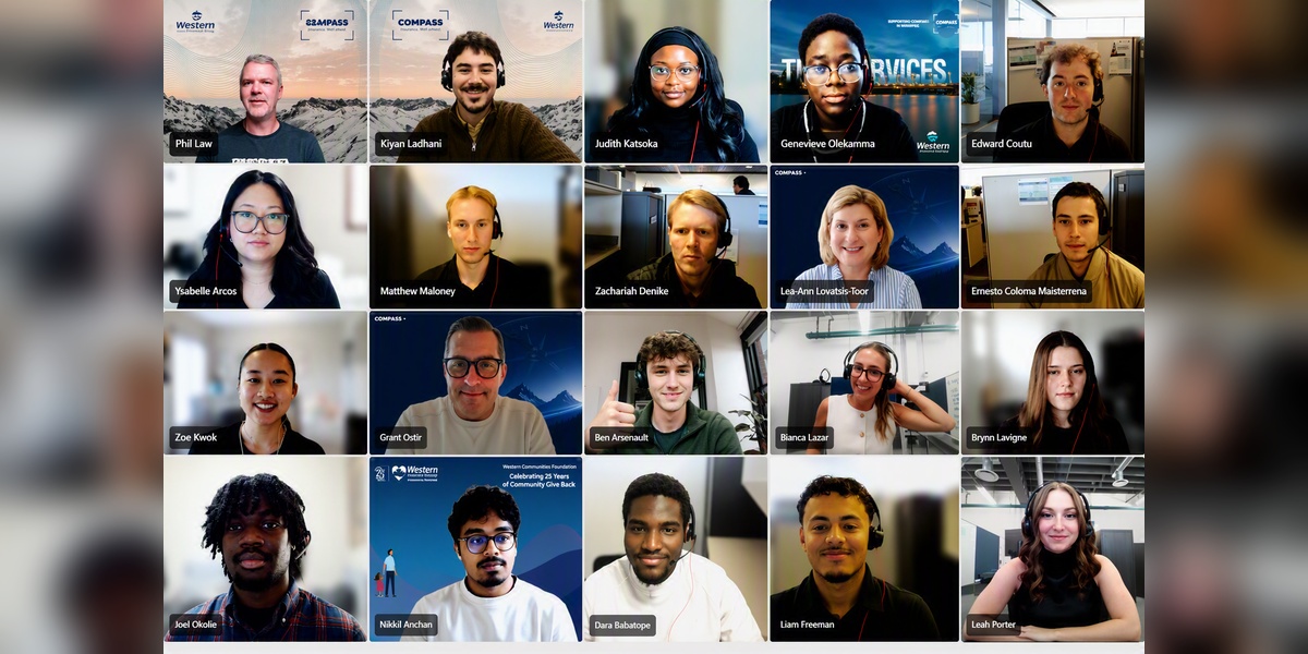 Western Next Students Connect with CEO Grant Ostir