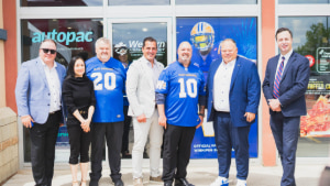 Western Financial Celebrates Rebranding with Winnipeg Tailgate