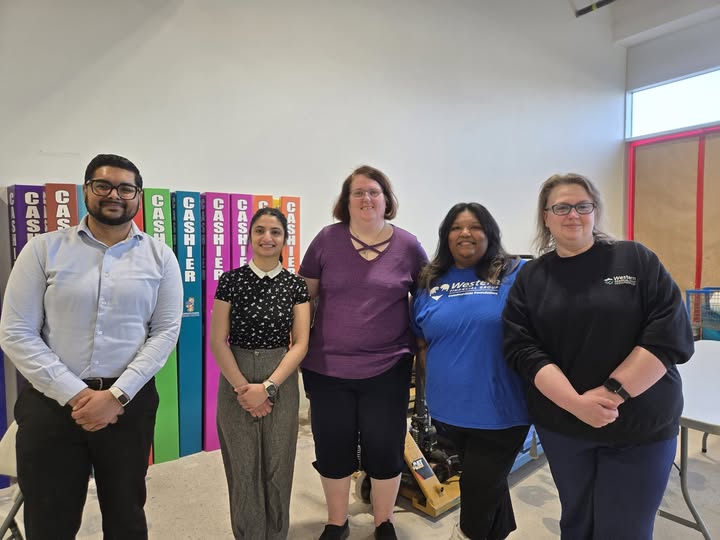 Western Volunteers at Winnipeg Children's Hospital Book Market