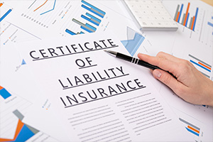 certificate of insurance COI business insurance