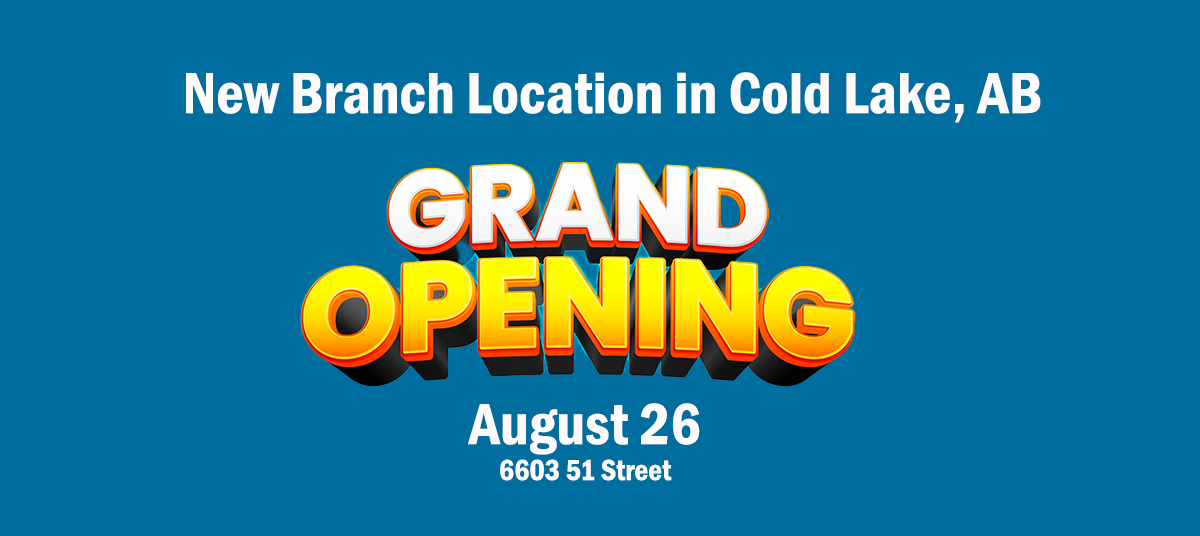 Western's New Branch Location in Cold Lake 