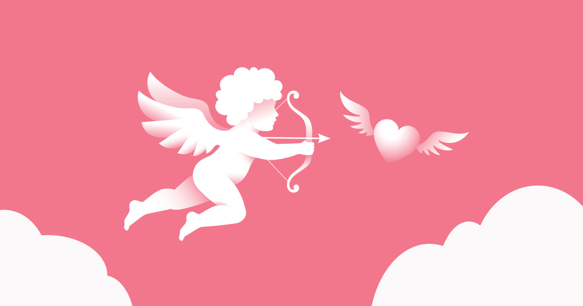 Why is Cupid Everywhere on Valentine's Day?
