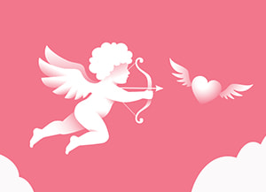 Why is Cupid Everywhere on Valentine’s Day?