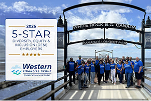 Western Financial Group Recognized as a 2026 5-Star DE&I Employer