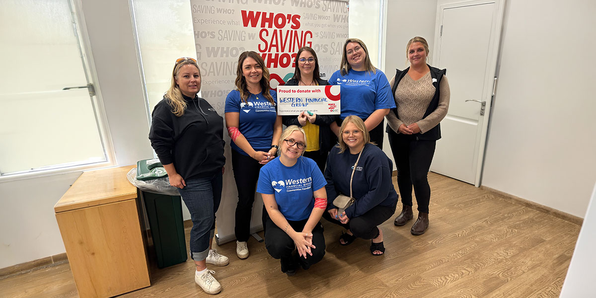 Western Employees Support Canadian Blood Services