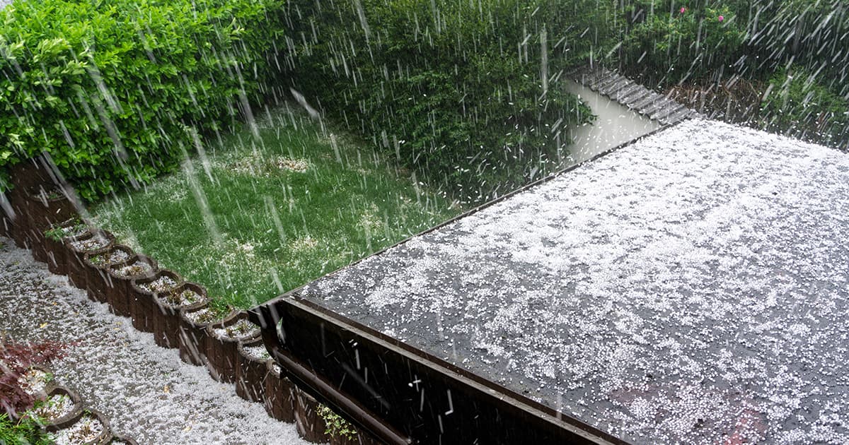 Comment rester en sécurité lors d’une tempête de grêle