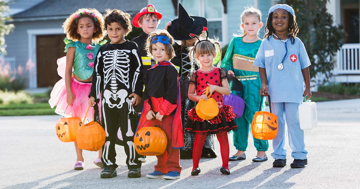 TOP 40 des meilleurs costumes d'Halloween d'enfants de tous les