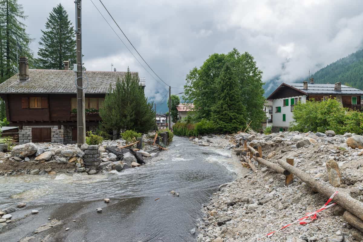 landslide and home insurance bc