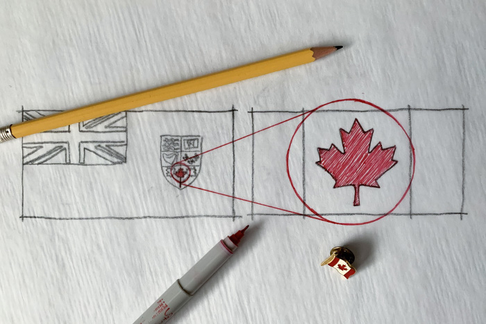 Description of the National Flag of Canada 