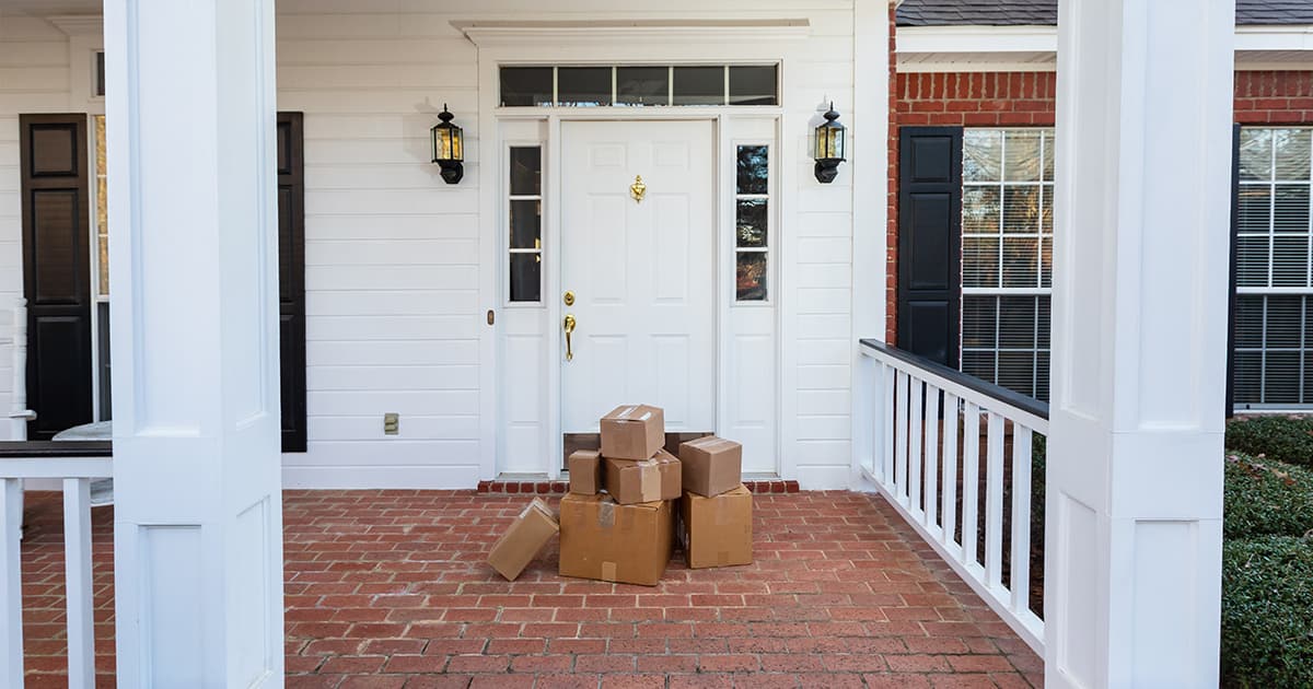 Porch Pirate Defence: How Home Insurance Protects You