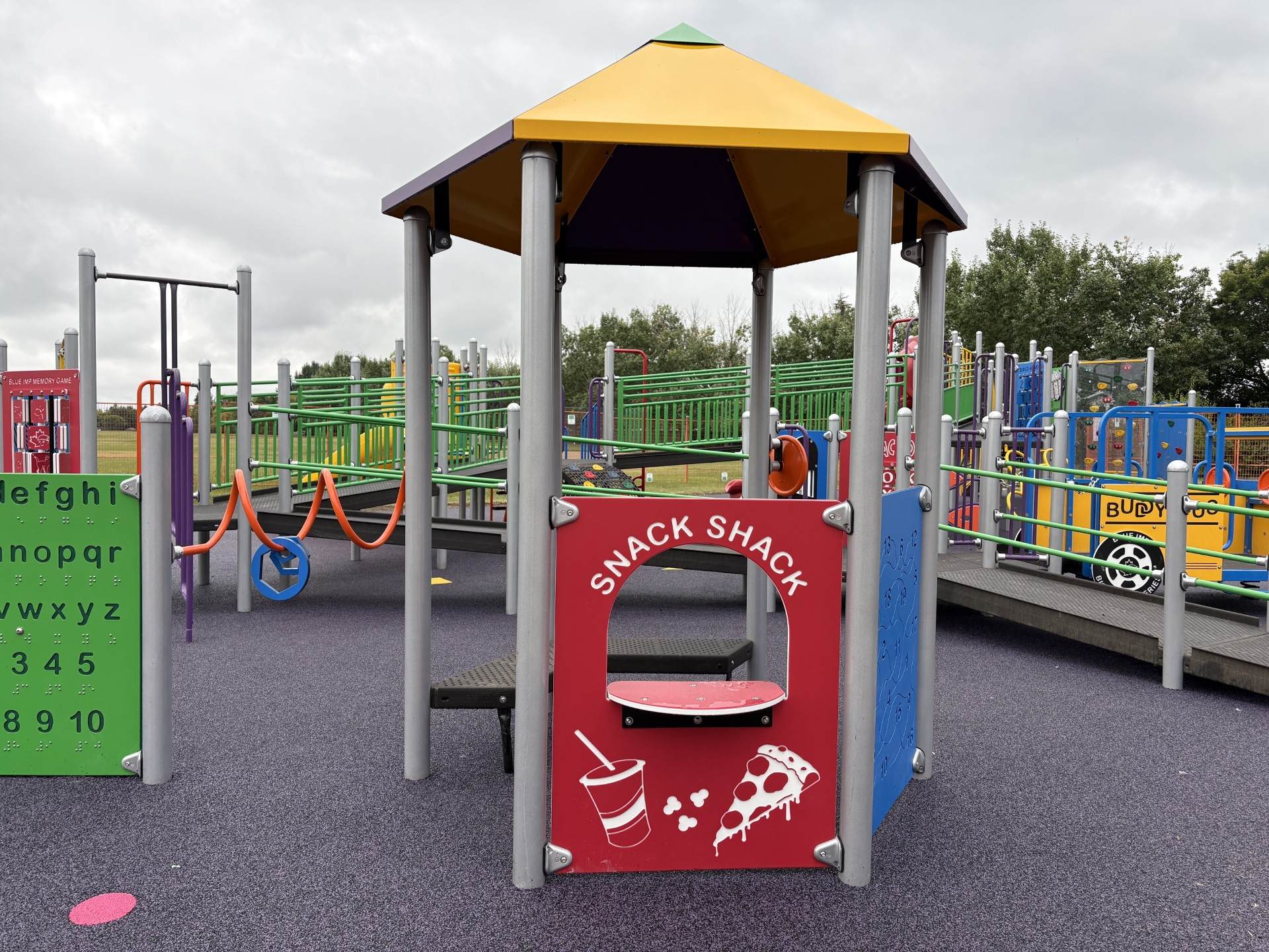 Western Communities Foundation New Playground Saskatoon