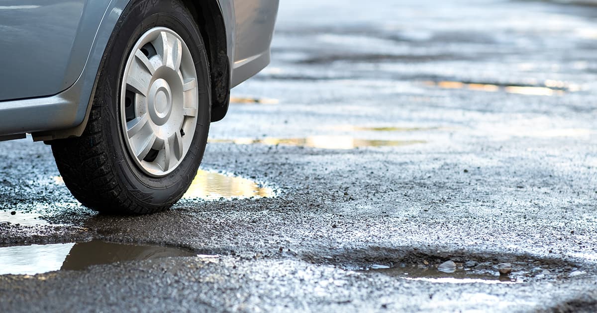 Happy Spring! How to Navigate Potholes 