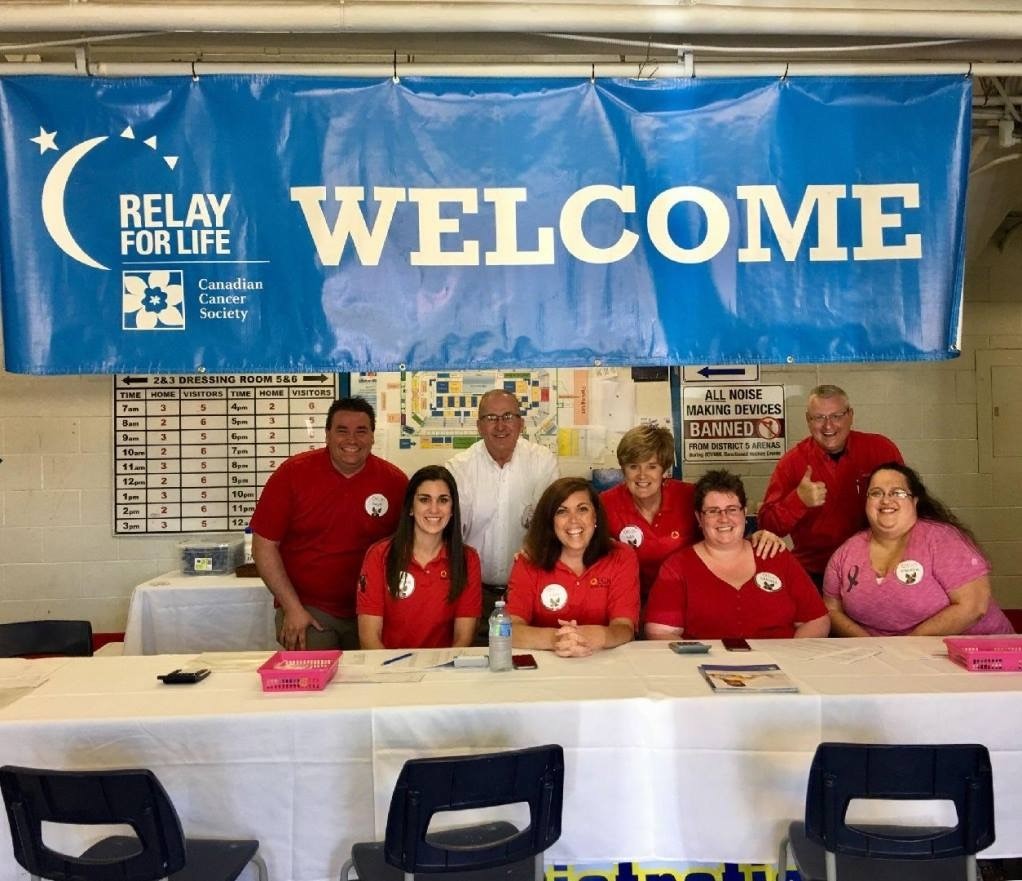 Pembroke team helps Canadian Cancer Society Relay for Life