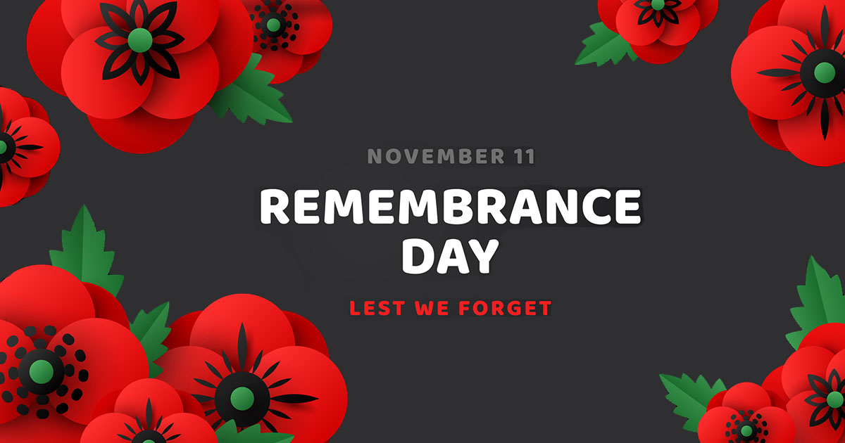 4 Facts About Remembrance Day