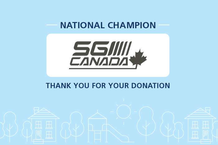 SGI Canada Donation
