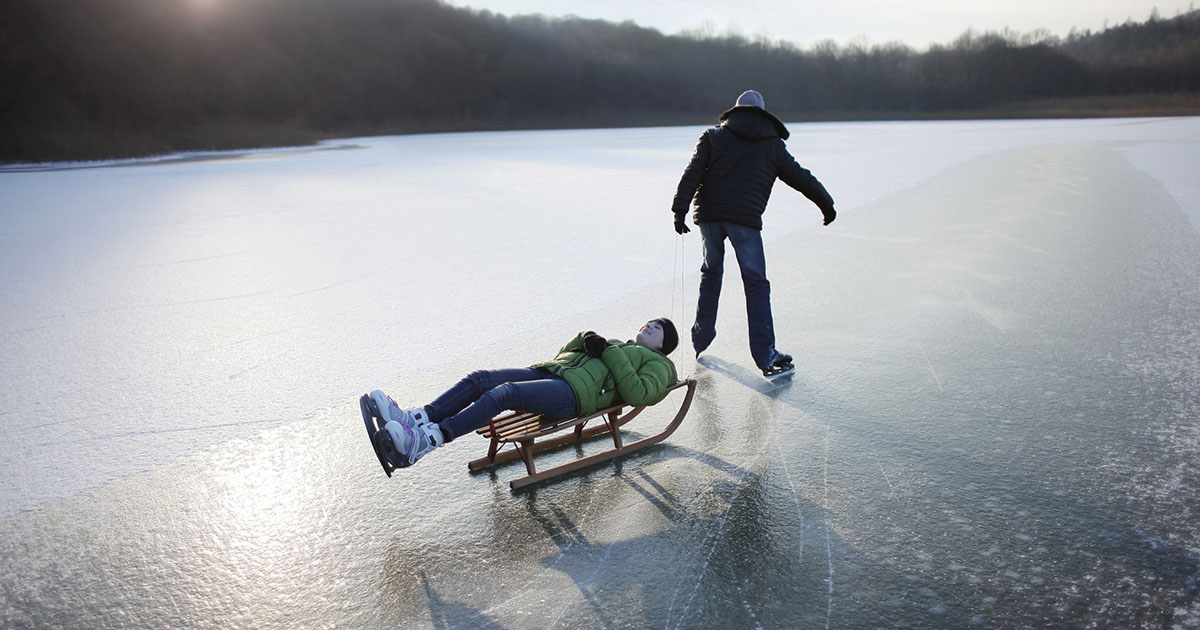How to Stay Safe on Ice this Winter