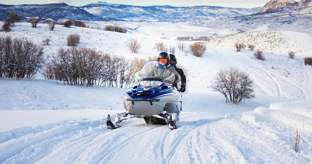 Why You Need Snowmobile Insurance