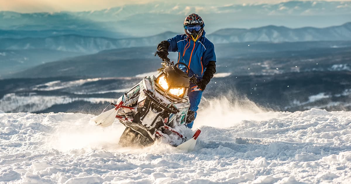 Snowmobile Insurance Lets You Ride with Peace of Mind