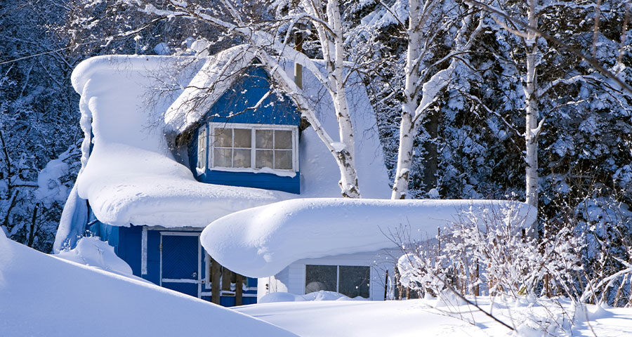 Does Home Insurance Protect My Roof from Snow?